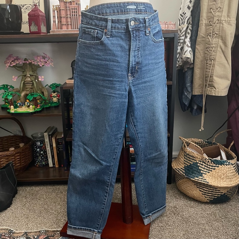 Old Navy OG straight high rise